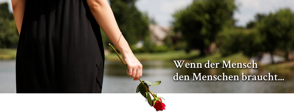 Wenn der Mensch den Menschen braucht
